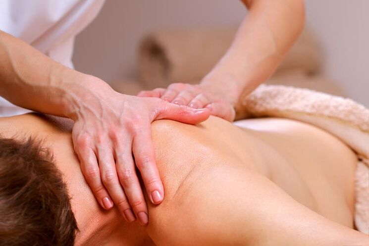 Masaxe para osteocondrose cervical